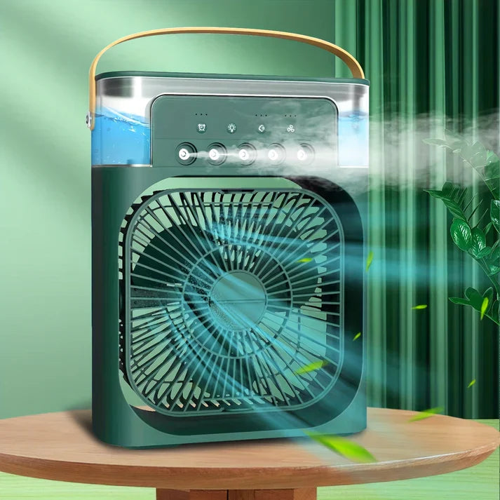 SwiftChill Portable Air Cooler Fan – USB Rechargeable Mini Fan for Home, Office & Travel